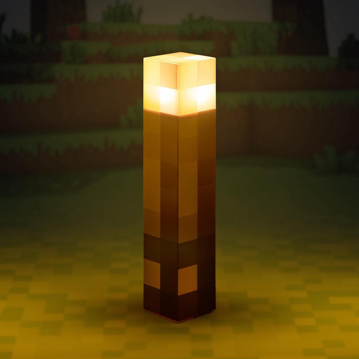Real Minecraft Torch 🔥🎮