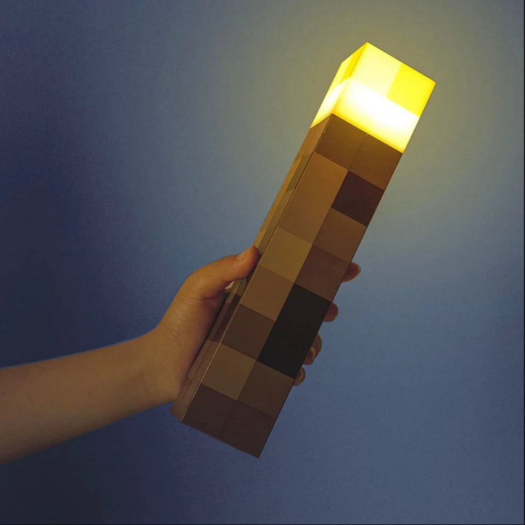 Real Minecraft Torch 🔥🎮