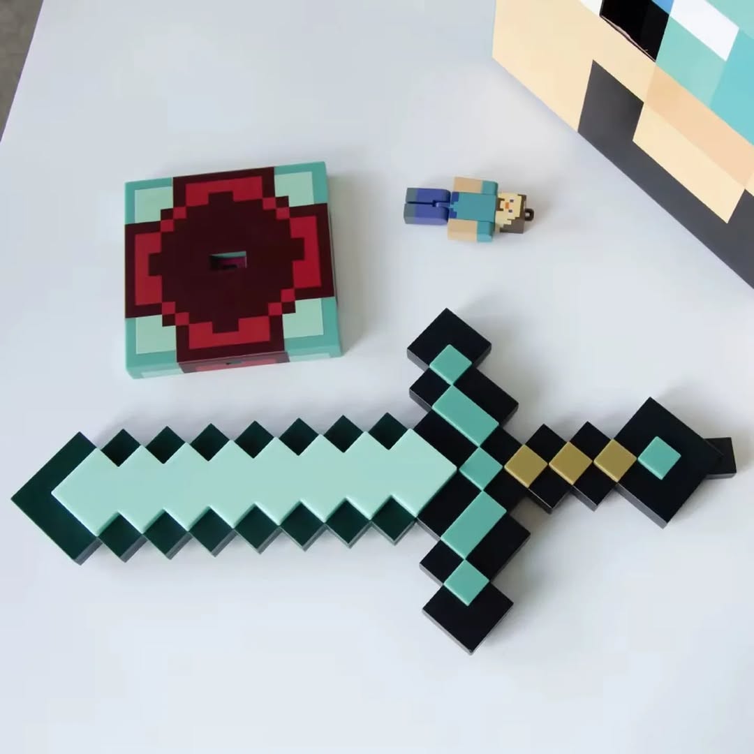 Minecraft Diamond Sword