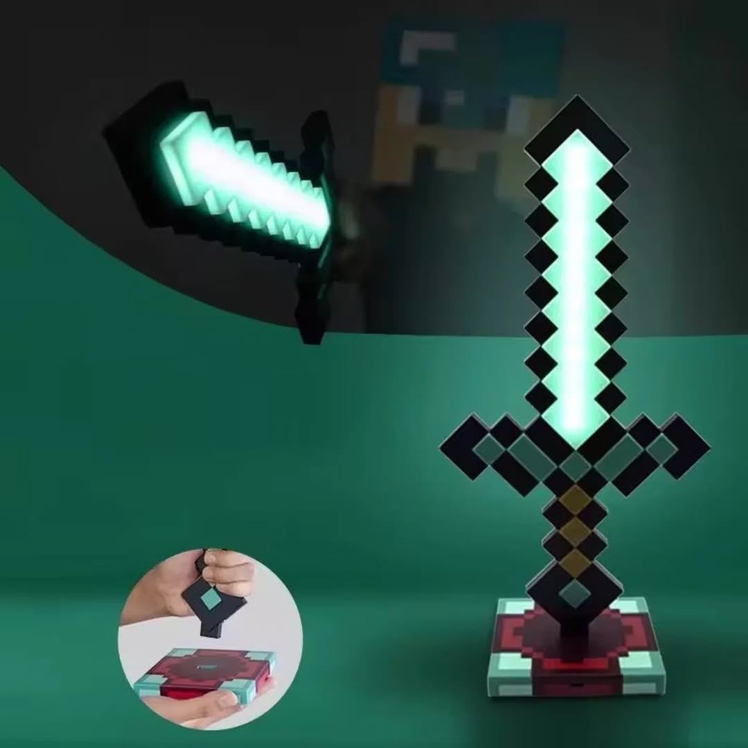 Minecraft Diamond Sword