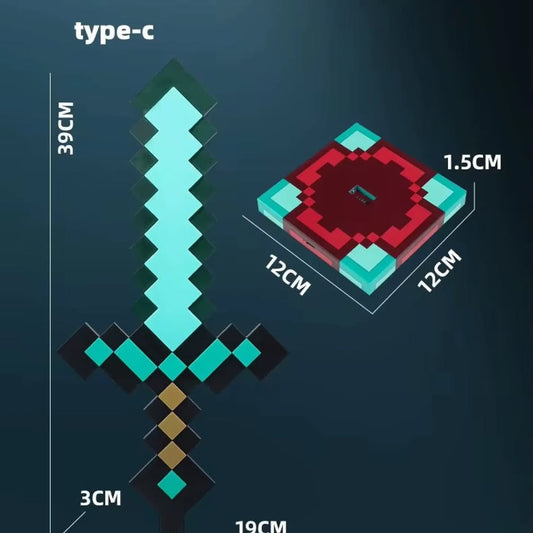 Minecraft Diamond Sword