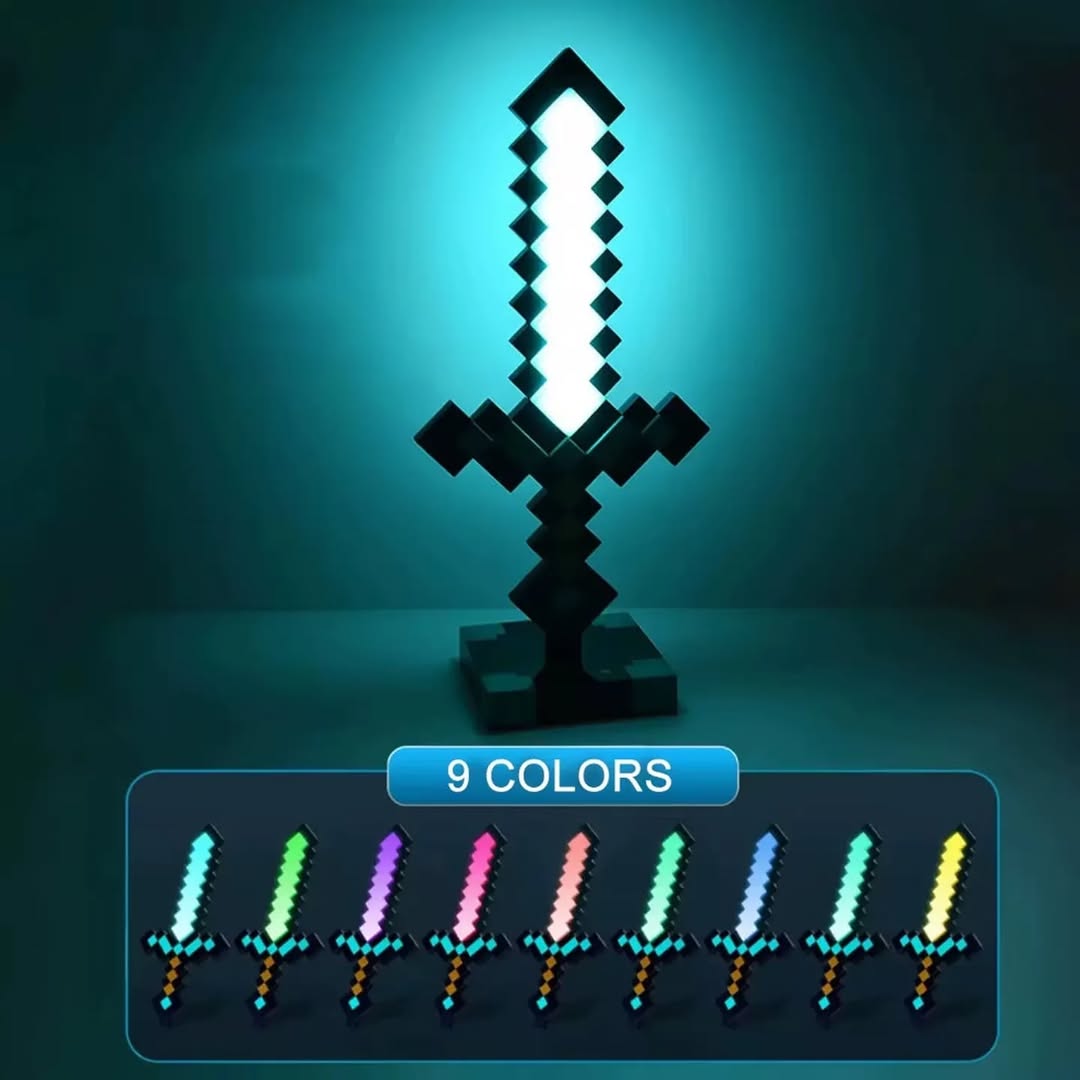 Minecraft Diamond Sword