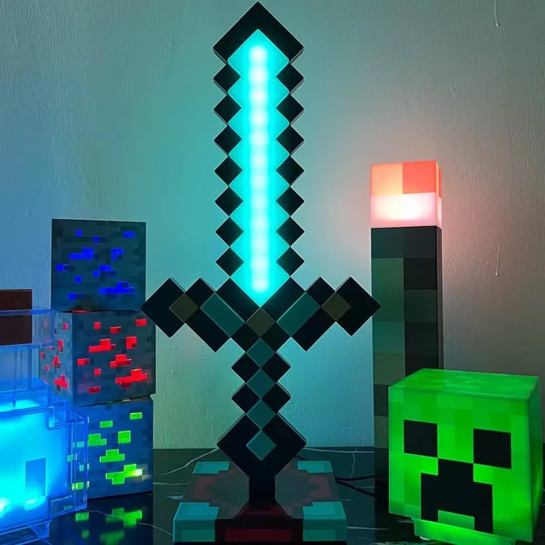 Minecraft Diamond Sword