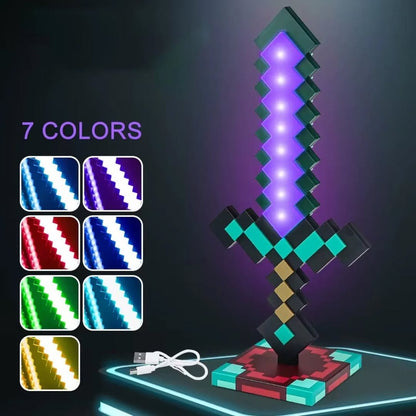 Minecraft Diamond Sword