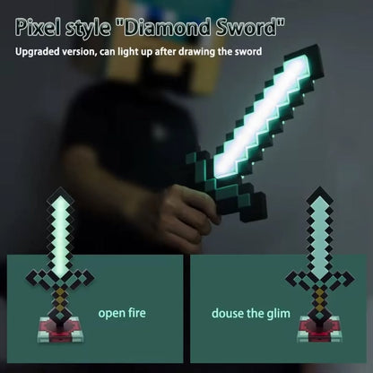 Minecraft Diamond Sword