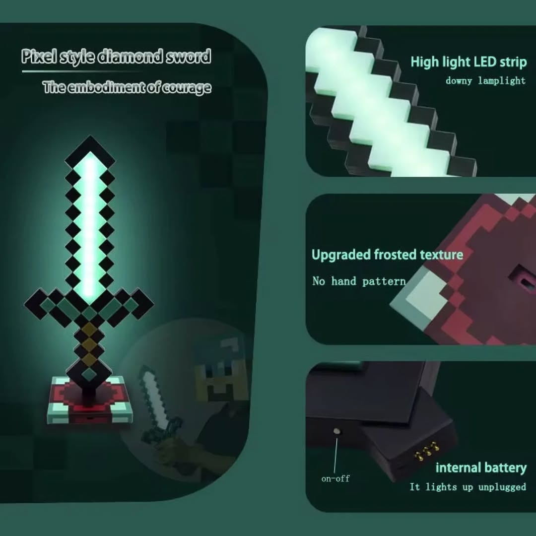 Minecraft Diamond Sword