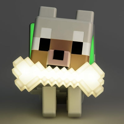 Minecraft Wolf GloBuddies 3D Colour Changing Light