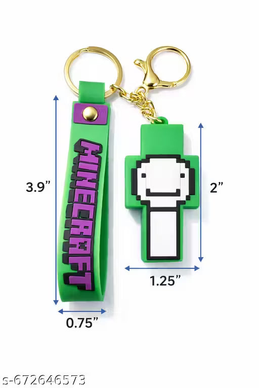 Minecraft Dream Keychain Combo