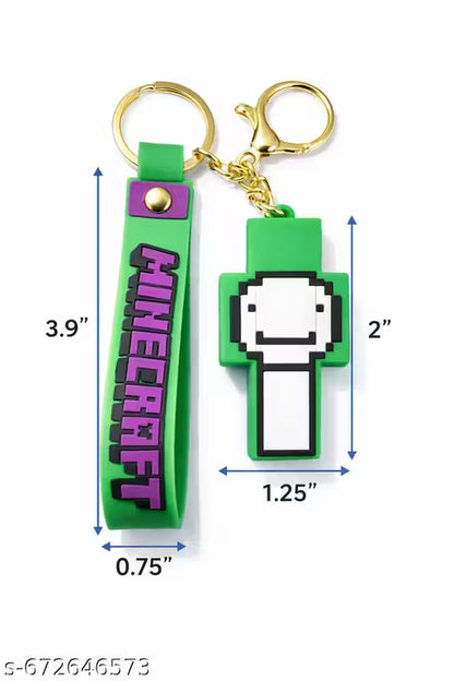 Minecraft Dream Keychain Combo