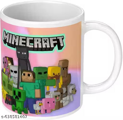 Minecraft Cube Coffee Mug