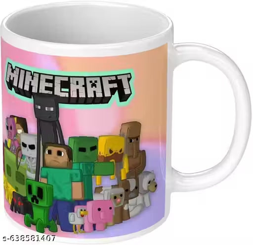 Minecraft Cube Coffee Mug