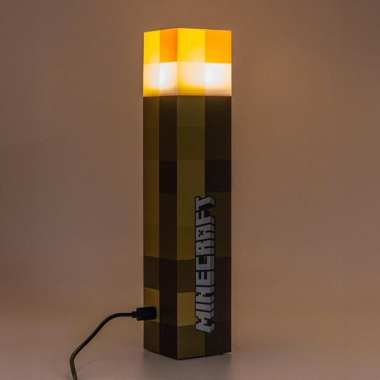 Real Minecraft Torch 🔥🎮