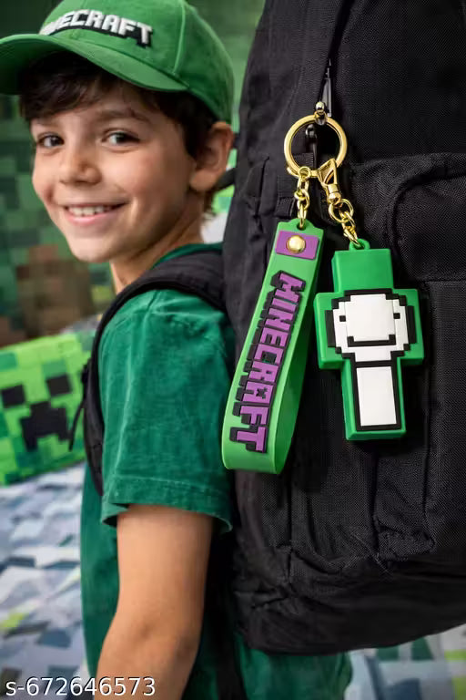 Minecraft Dream Keychain Combo