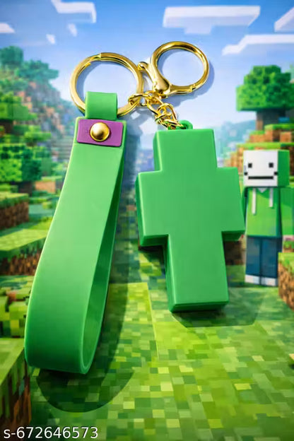 Minecraft Dream Keychain Combo