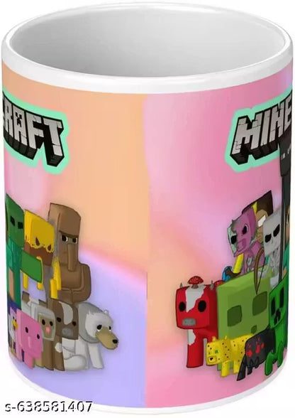 Minecraft Cube Coffee Mug