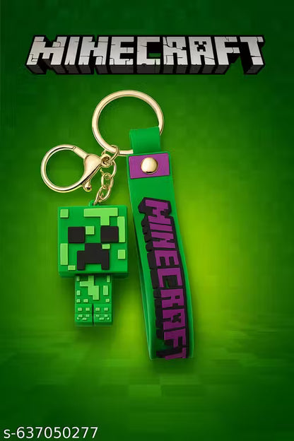 Minecraft King Keychain