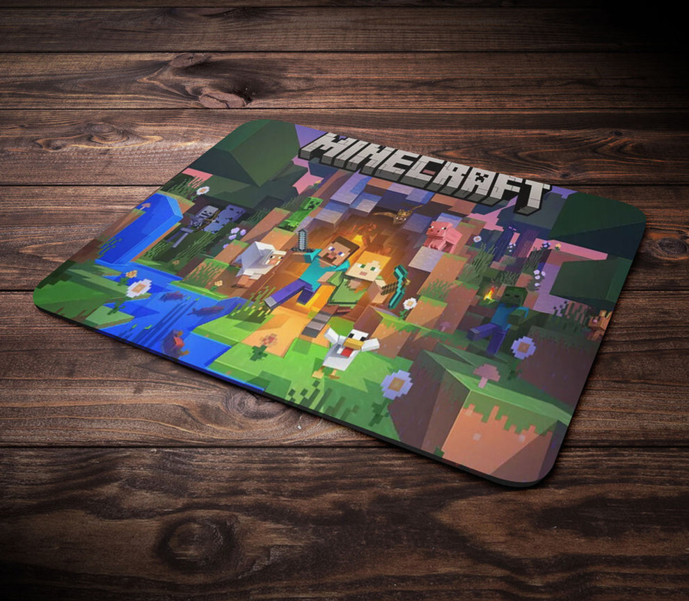Minecraft Mouse Pad