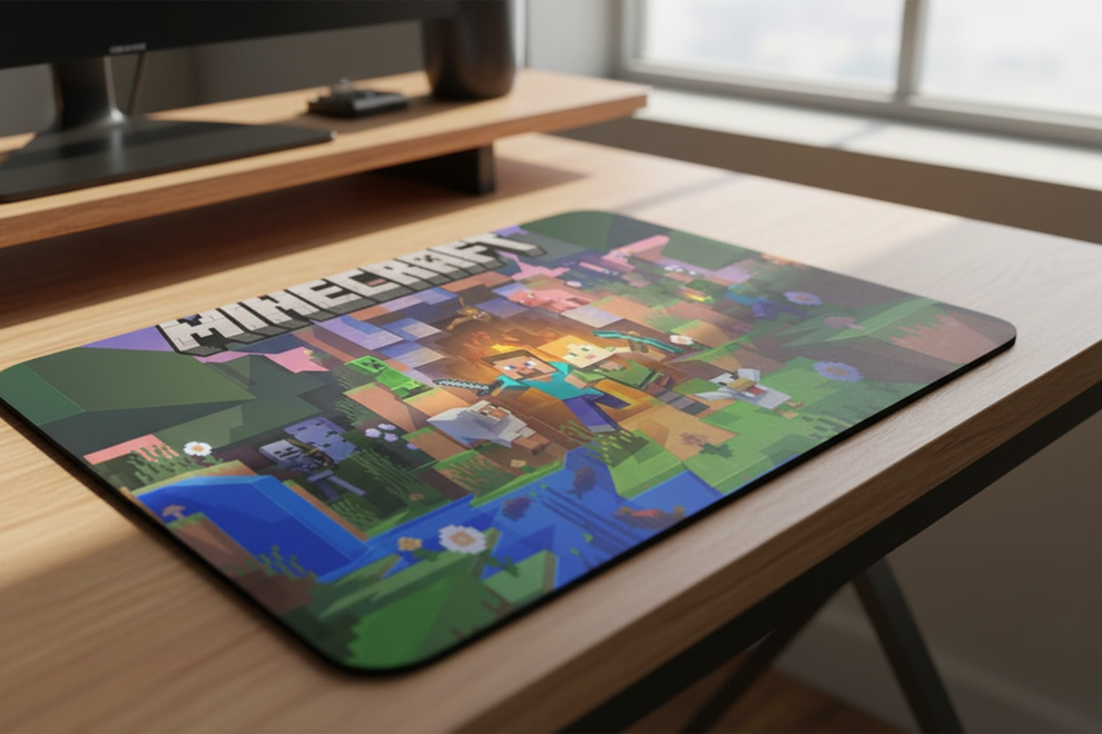 Minecraft Mouse Pad