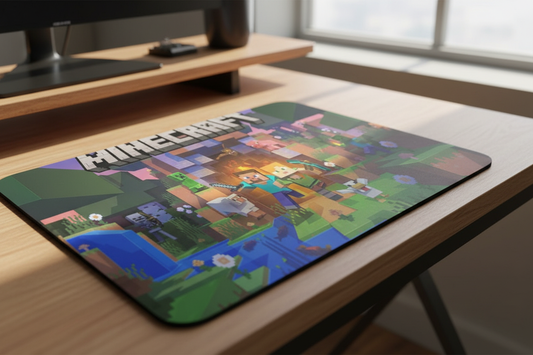 Minecraft Mouse Pad