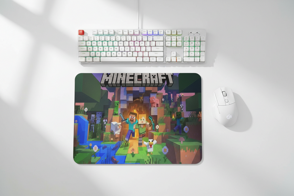 Minecraft Mouse Pad