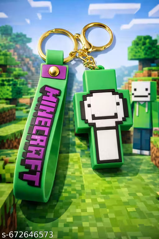 Minecraft Dream Keychain Combo