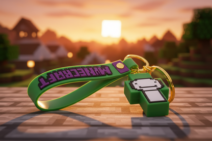 Minecraft Dream Keychain Combo