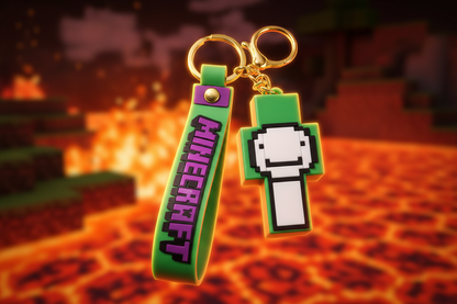 Minecraft Dream Keychain Combo