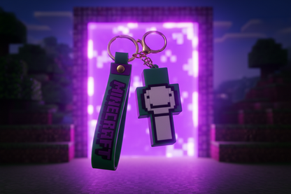 Minecraft Dream Keychain Combo