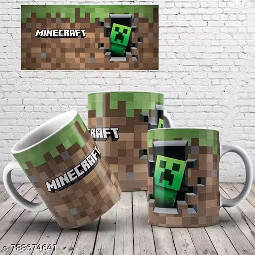 Minecraft Coffee Mug