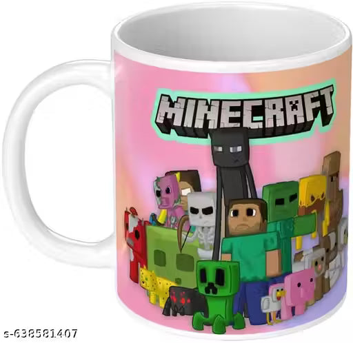 Minecraft Cube Coffee Mug